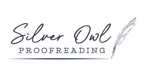Silver Owl Proofreading logo